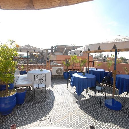 Riad Hotel Belleville Marrakech Marrakesh Luaran gambar