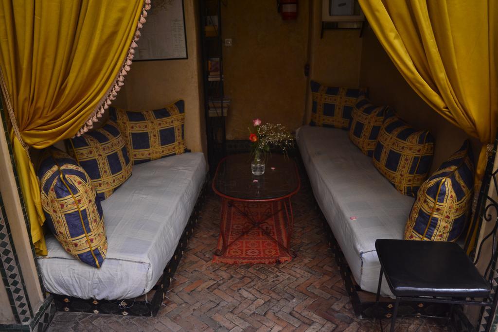 Riad Hotel Belleville Marrakech Marrakesh Luaran gambar