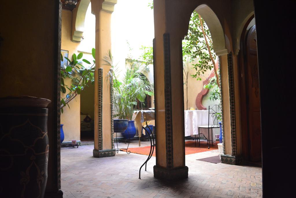 Riad Hotel Belleville Marrakech Marrakesh Luaran gambar