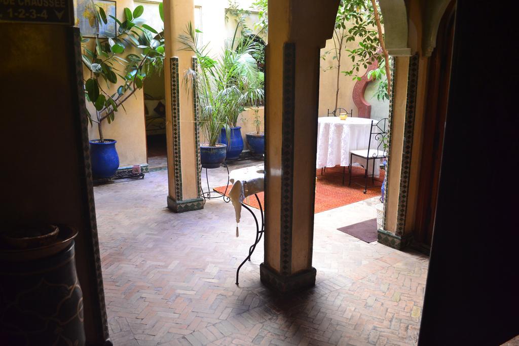 Riad Hotel Belleville Marrakech Marrakesh Luaran gambar