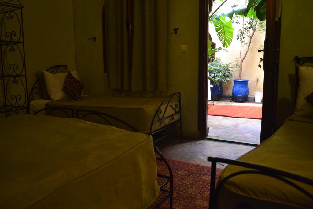 Riad Hotel Belleville Marrakech Marrakesh Luaran gambar