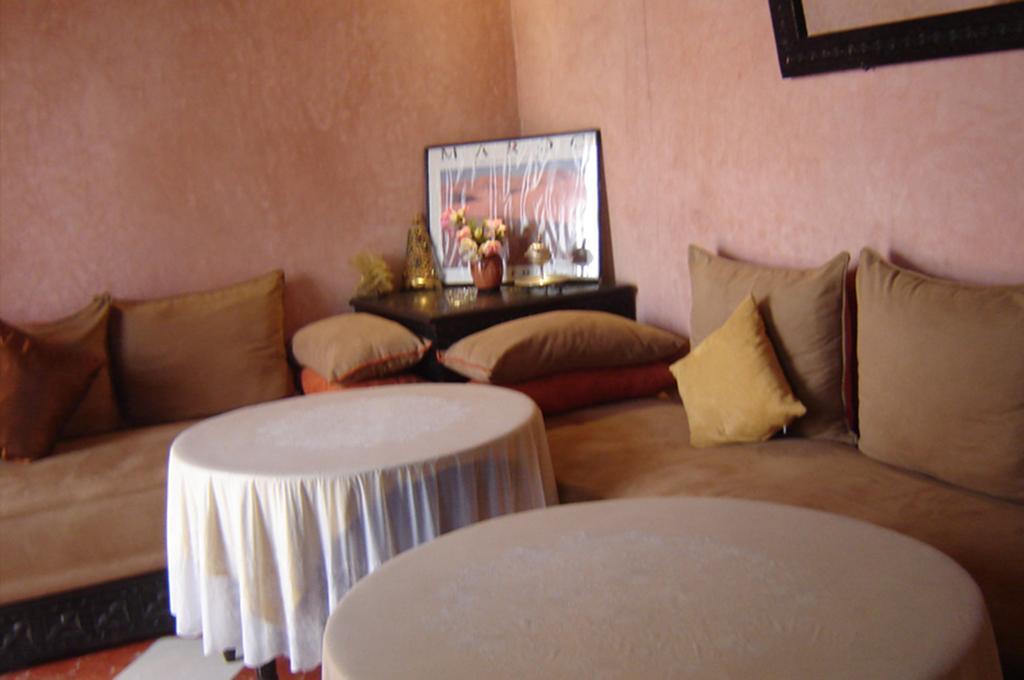 Riad Hotel Belleville Marrakech Marrakesh Luaran gambar