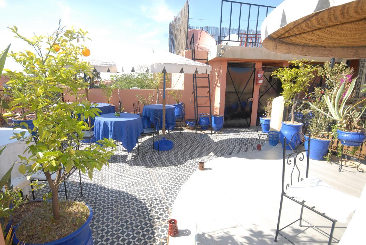 Riad Hotel Belleville Marrakech Marrakesh Luaran gambar