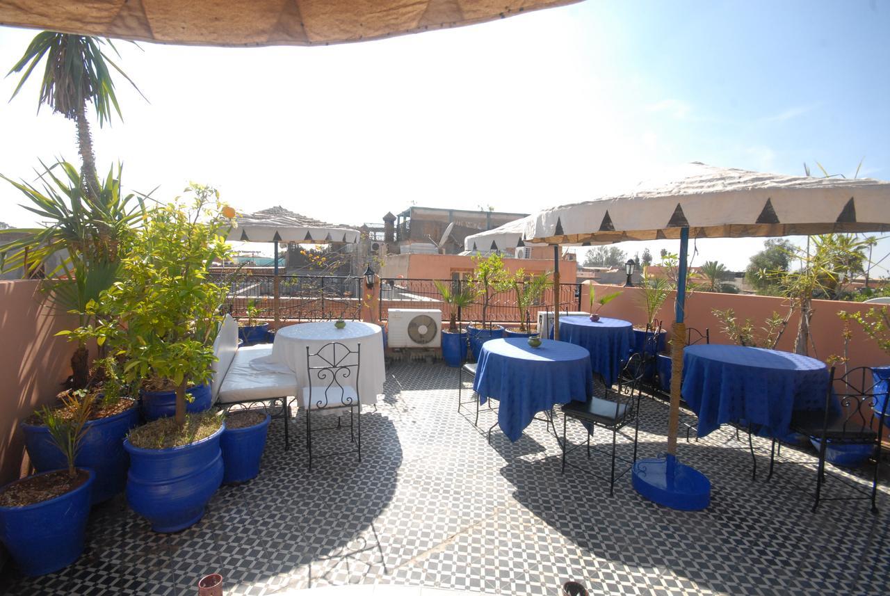 Riad Hotel Belleville Marrakech Marrakesh Luaran gambar